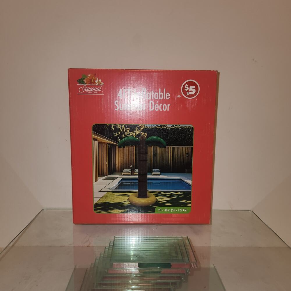 NIP 4ft inflatable Palm Tree